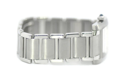 Cartier Tank Midsize Stainless Steel Watch W51003Q3
