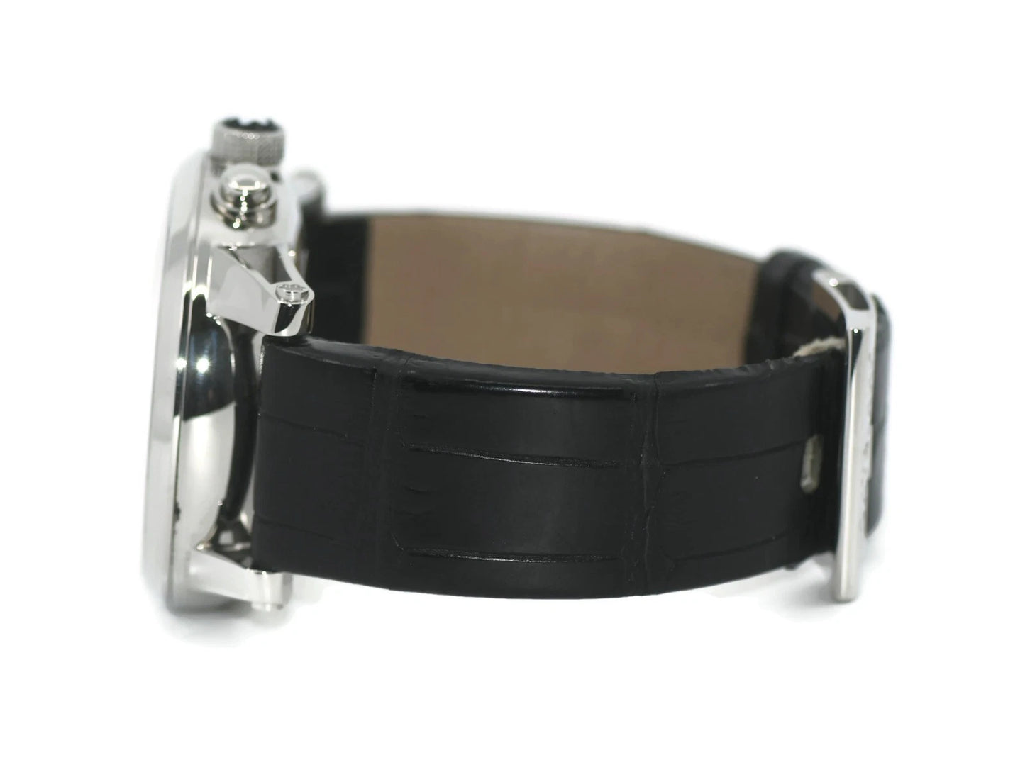 Montblanc Timewalker Chronograph Stainless Steel Watch 7141