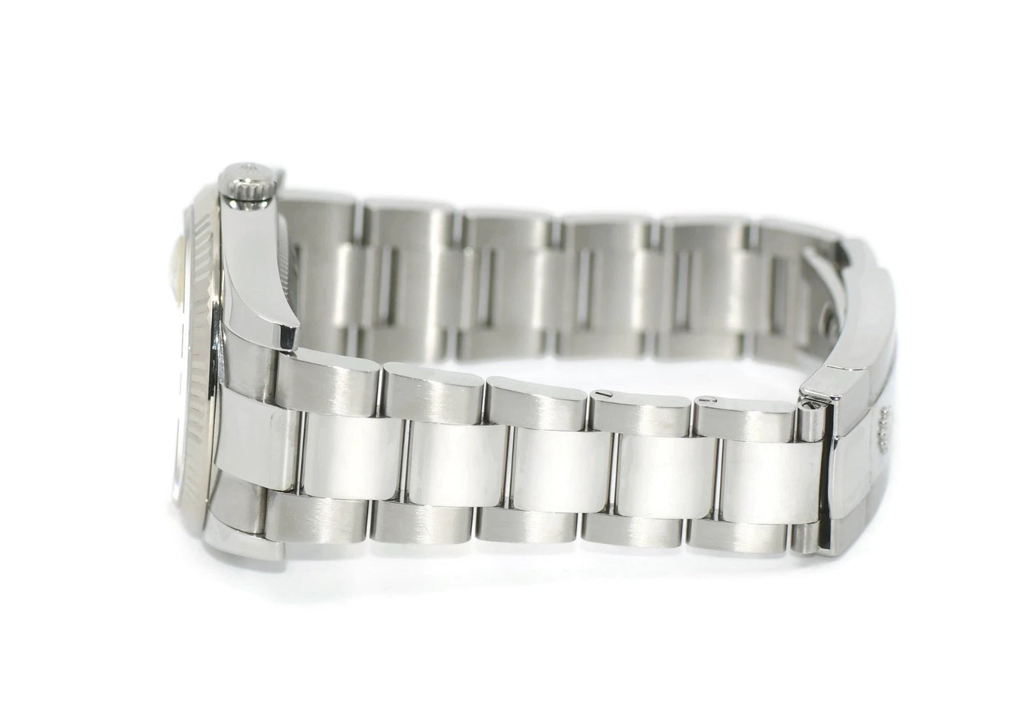 Rolex Datejust 36 Diamond Stainless Steel Watch 116234