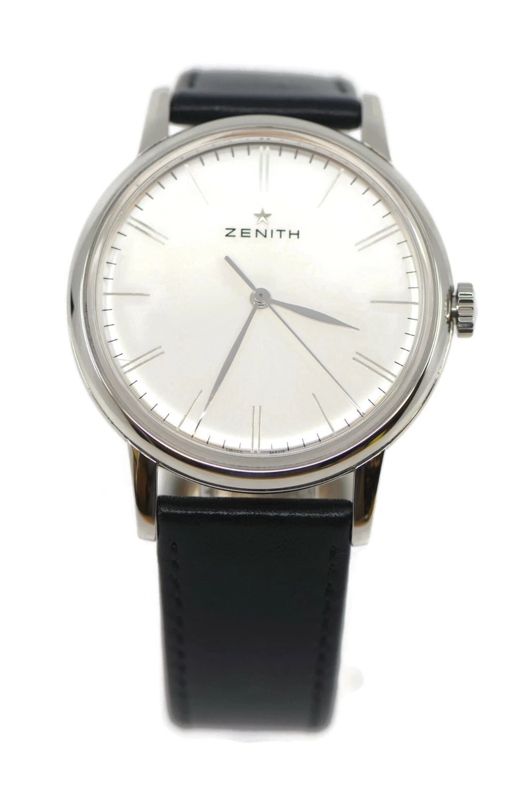 Zenith Elite Stainless Steel Watch 03.2270.6150