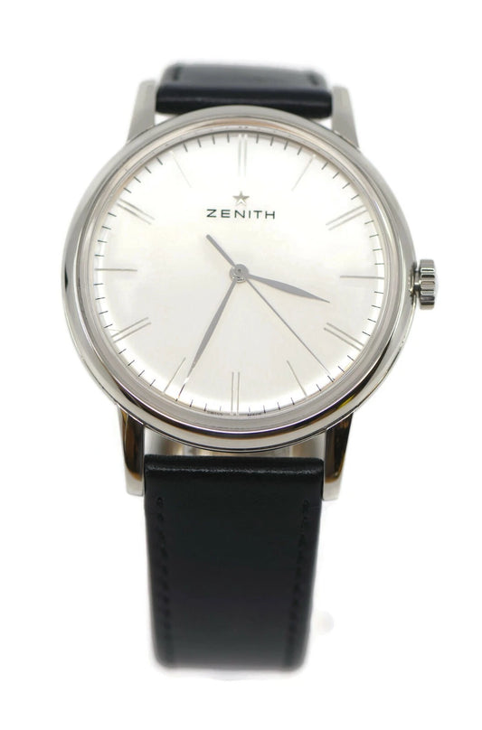 Zenith Elite Stainless Steel Watch 03.2270.6150