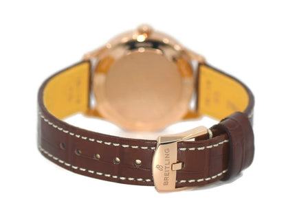 Breitling Navitimer Diamond 18K Rose Gold Watch R77320