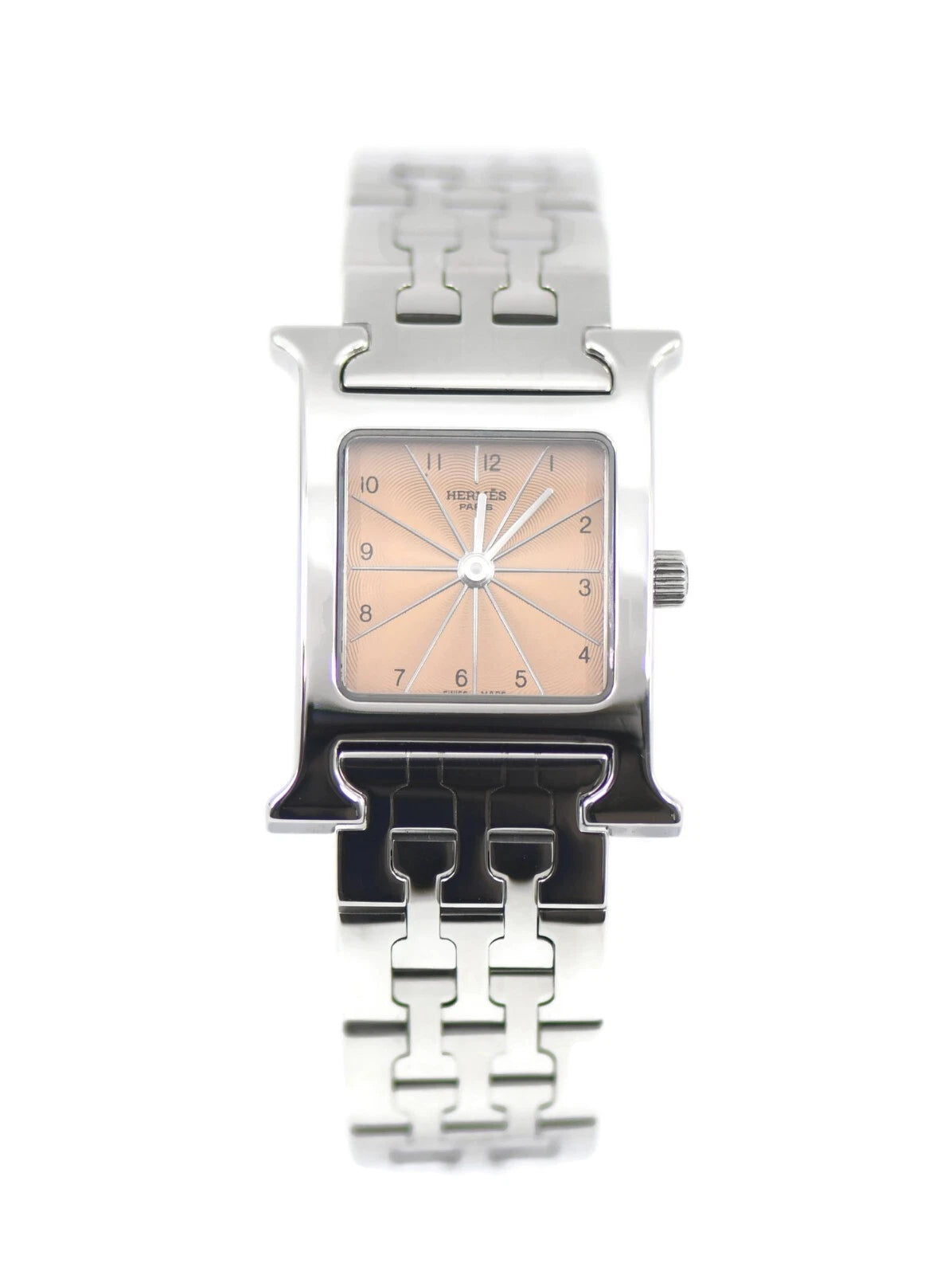 Hermes H Stainless Steel Watch HH1.210