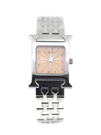 Hermes H Stainless Steel Watch HH1.210