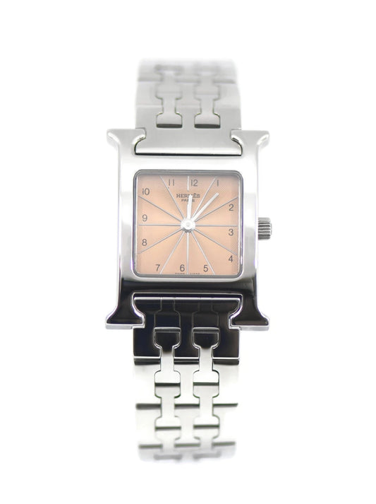Hermes H Stainless Steel Watch HH1.210