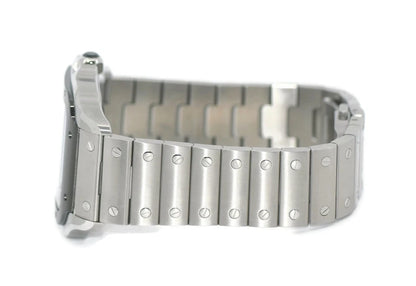 Cartier Santos Large Stainless Steel Watch WSSA0037
