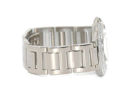Cartier Ballon Bleu Diamond 18K White Gold Watch WE9006Z3