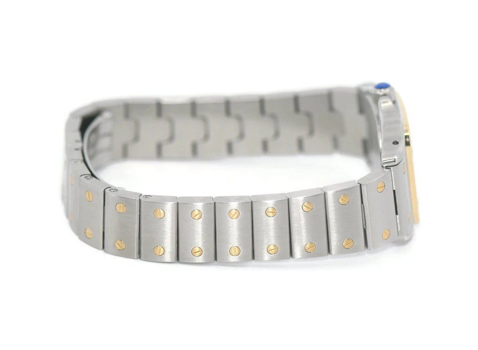 Cartier Santos Galbee 18K/Stainless Steel Watch W20012C4