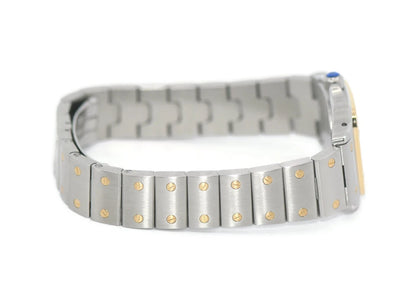 Cartier Santos Galbee 18K/Stainless Steel Watch W20012C4