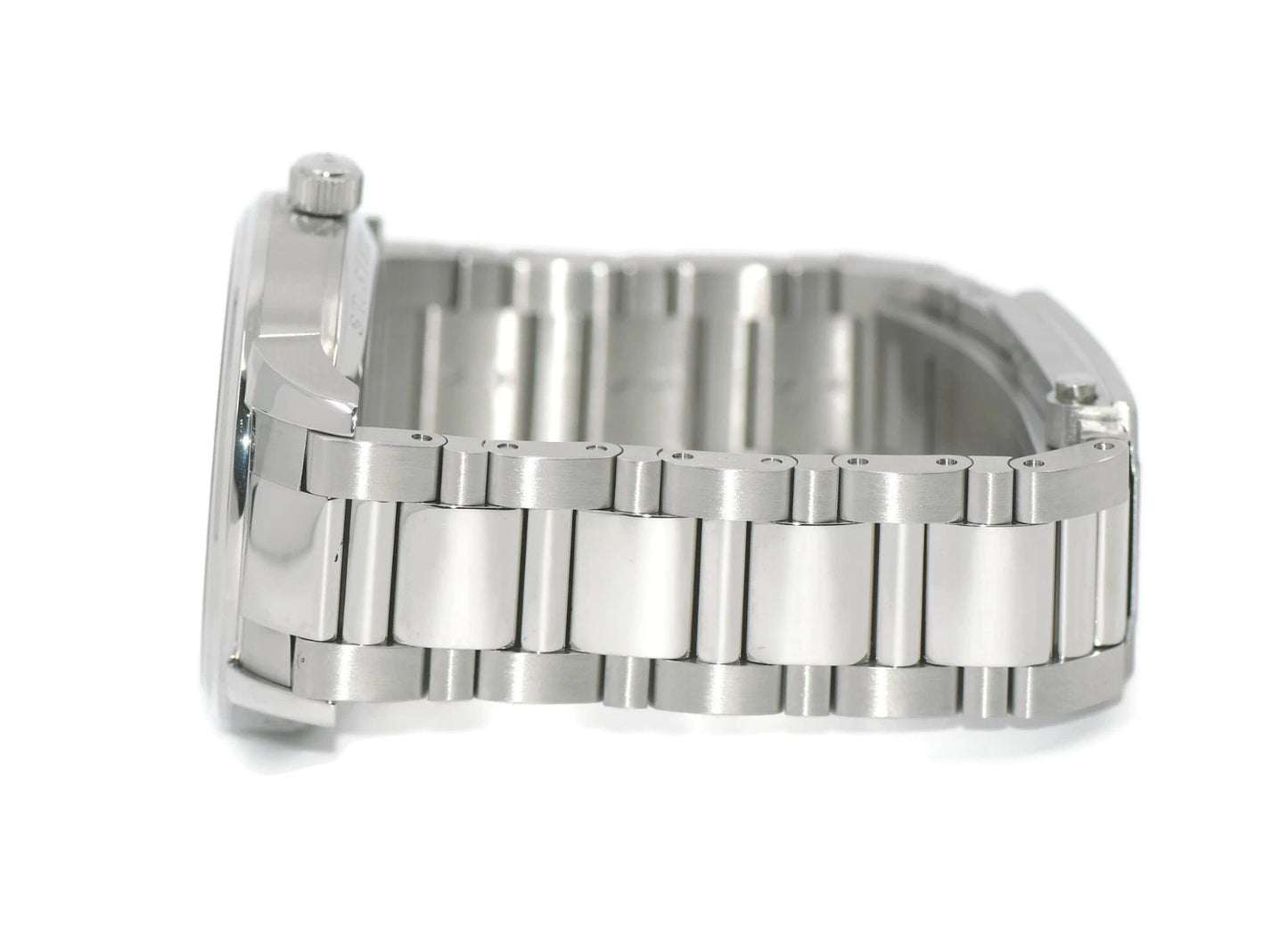 Glashutte Senator Stainless Steel Watch 100-03-32-42-14