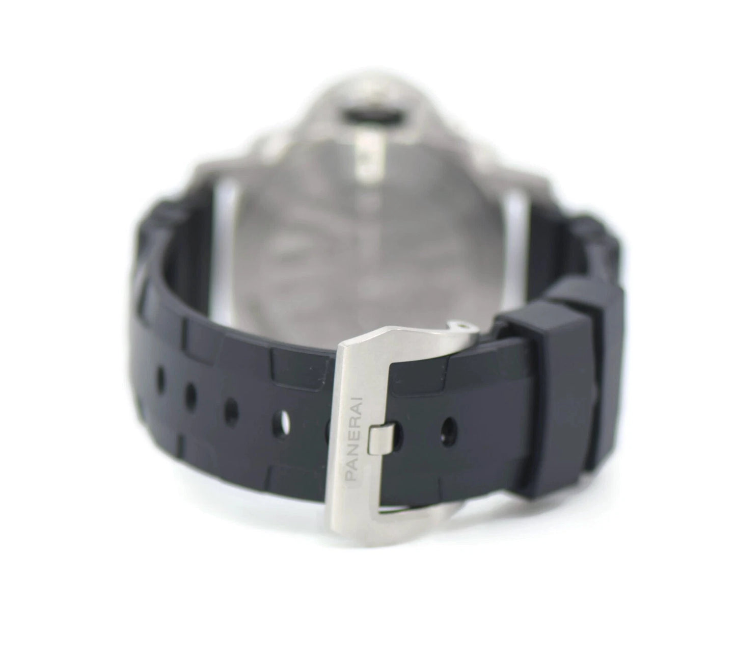 Panerai Submersible Navy Seal Stainless Steel Watch PAM1323