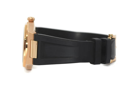 Girard Perregaux Laureato 18K Rose Gold Watch 81005