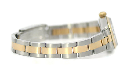 Rolex Oyster Perpetual Two Tone Stainless Steel Watch 6719