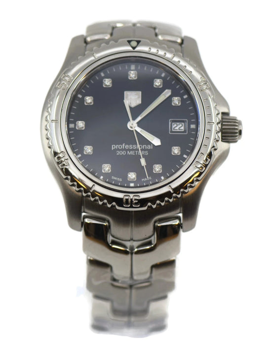Tag Heuer Link Diamond Stainless Steel Watch WT1115