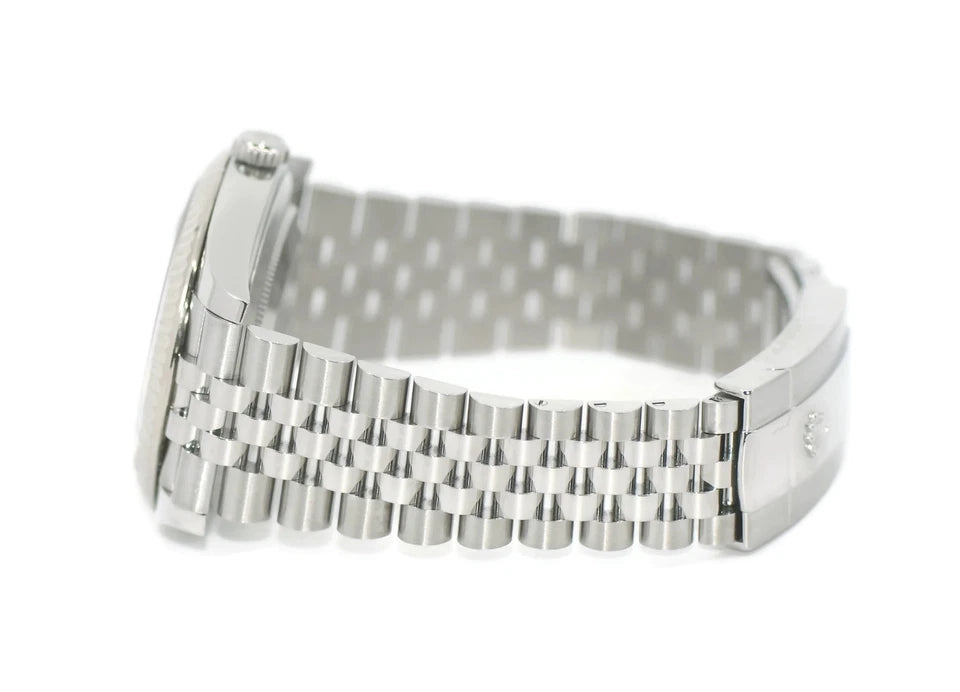 Rolex Datejust 41 Wimbledon Stainless Steel Watch 126334