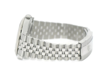 Rolex Datejust 41 Wimbledon Stainless Steel Watch 126334