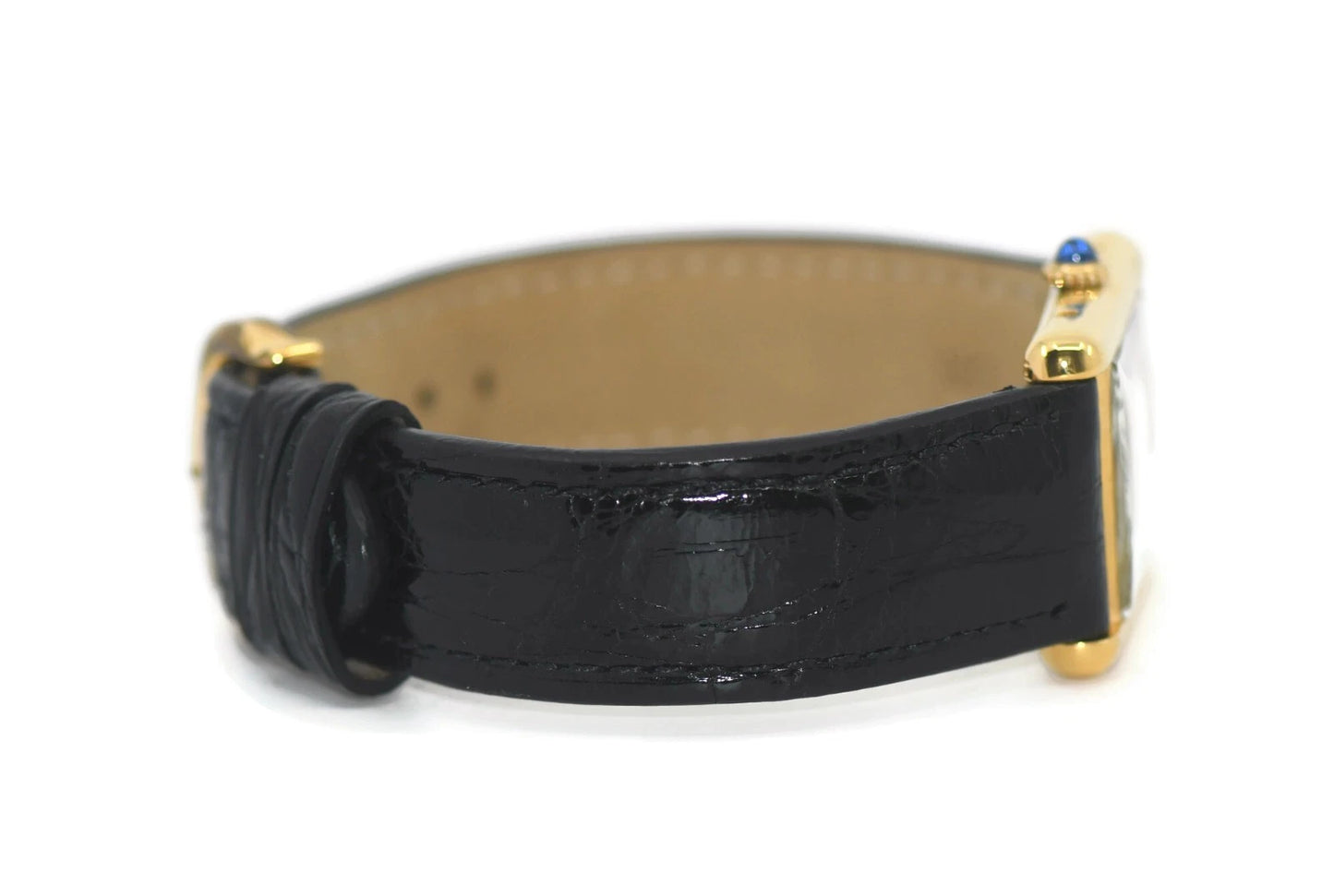 Cartier Tank Must Gold Plated Sterling Silver Watch