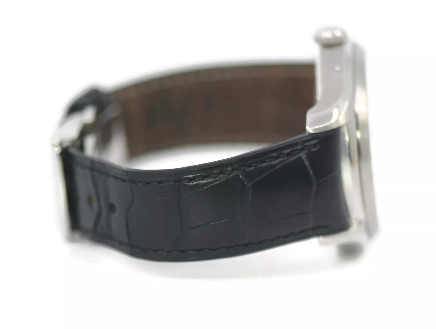 Baume & Mercier Clifton Triple Calendar Stainless Steel Watch MOA10055