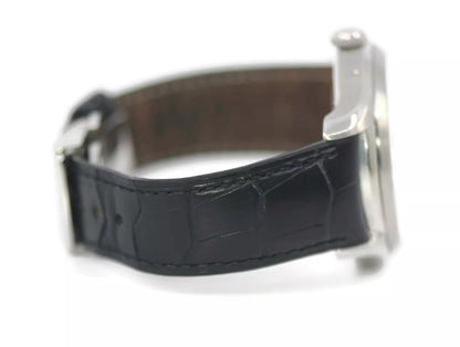 Baume & Mercier Clifton Triple Calendar Stainless Steel Watch MOA10055