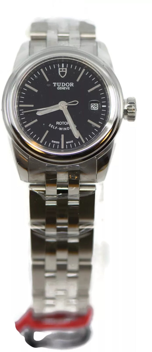 Tudor Glamour Date Stainless Steel Watch 51000
