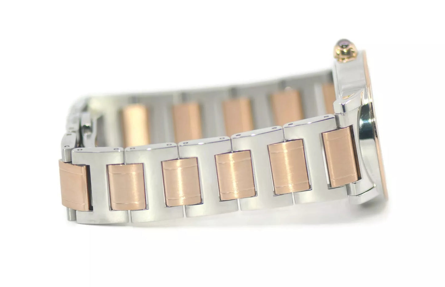 Bulgari Bvlgari Diamond 18K/Stainless Steel Watch BBLP33SG