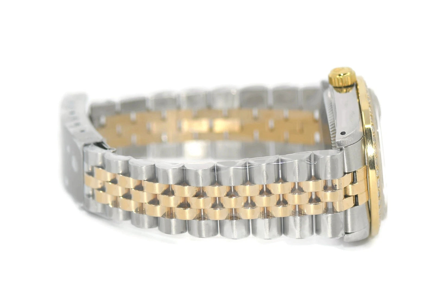 Rolex Datejust Diamond 18K/Stainless Steel Watch 68273