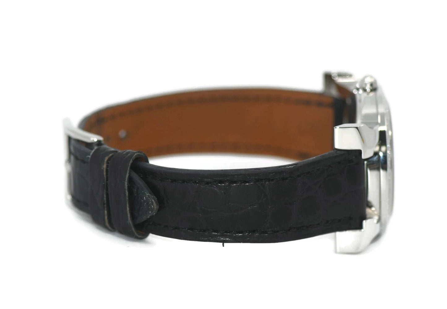 Hermes Heure Diamond Stainless Steel Watch HR1.530