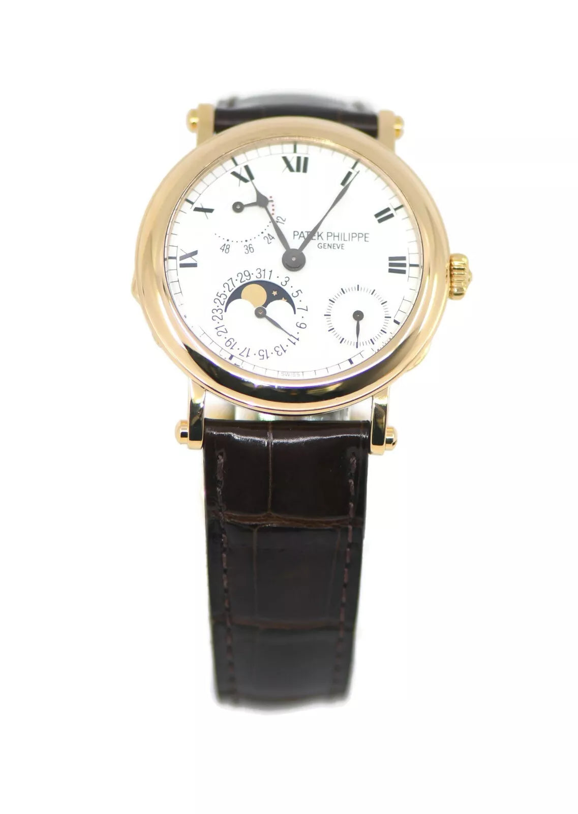 Patek Philippe Complication 18K Yellow Gold Watch 5054J