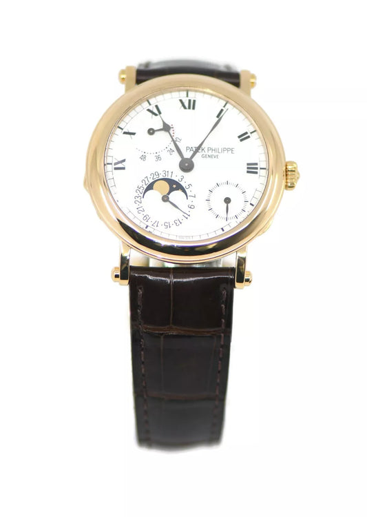Patek Philippe Complication 18K Yellow Gold Watch 5054J