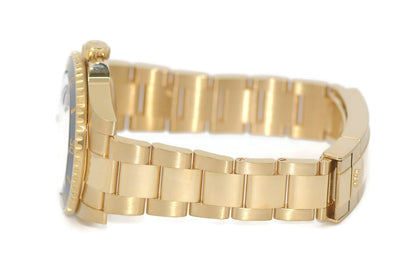 Rolex Submariner 18K Yellow Gold Watch 116618LN