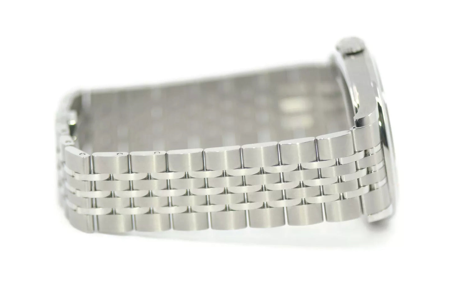 Longines Record Stainless Steel Watch L2.821.4.76.6