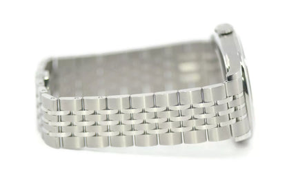 Longines Record Stainless Steel Watch L2.821.4.76.6