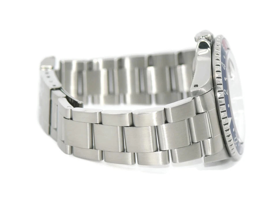 Rolex GMT-Master II Pepsi Stainless Steel Watch 16710