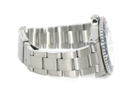 Rolex GMT-Master II Pepsi Stainless Steel Watch 16710