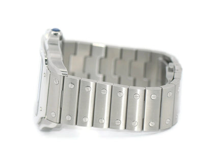 Cartier Santos Large Stainless Steel Watch WSSA0062