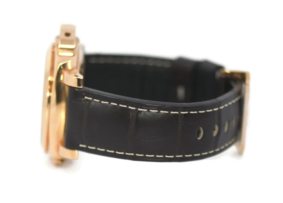 Panerai Luminor Flyback 18K Rose Gold Watch PAM00525