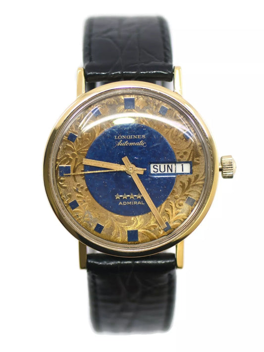 Longines Admiral 18K Yellow Gold Watch 69-612AA