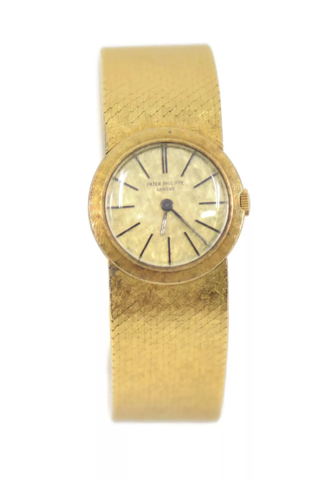 Patek Philippe Vintage 18K Yellow Gold Watch 3321