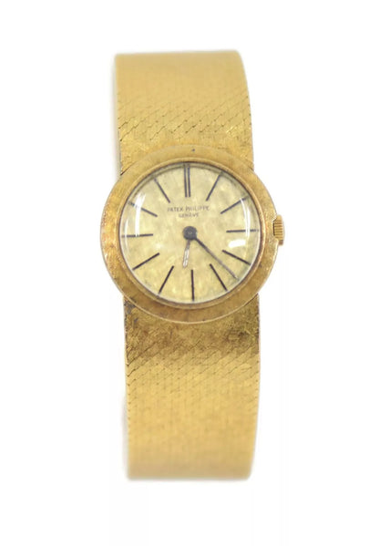 Patek Philippe Vintage 18K Yellow Gold Watch 3321