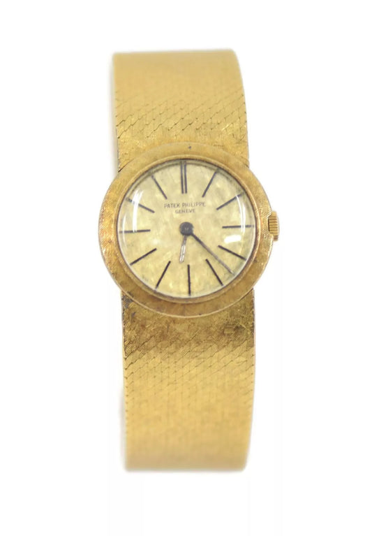 Patek Philippe Vintage 18K Yellow Gold Watch 3321
