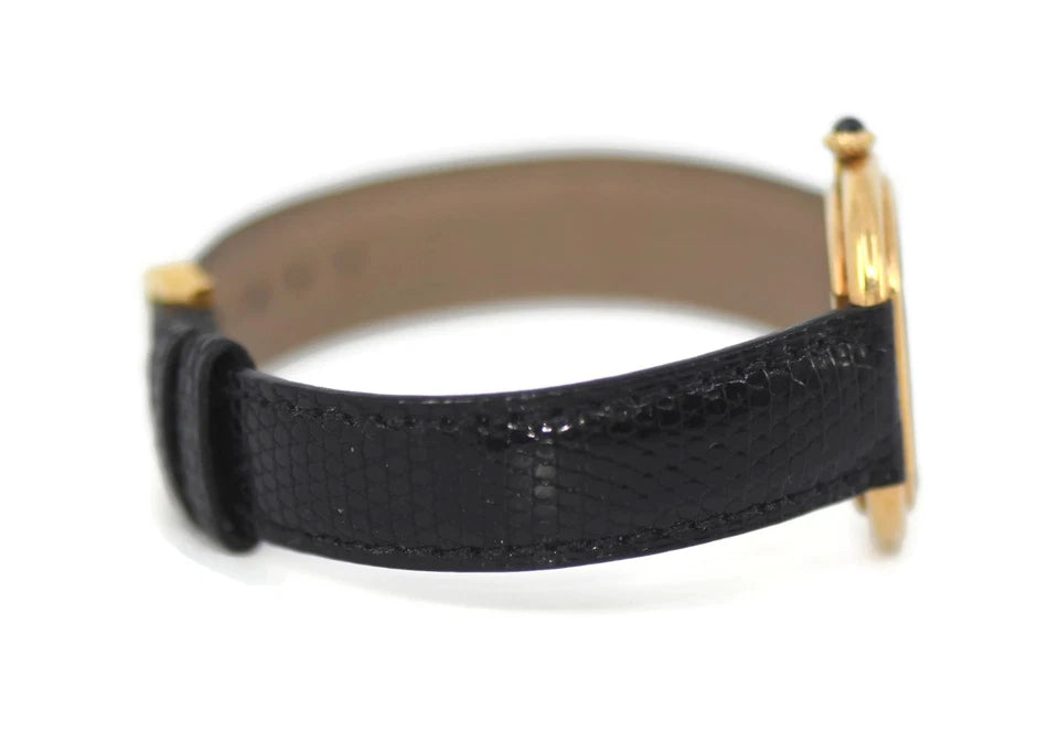 Cartier Gondole Ellipse 18K Yellow Gold Watch 78091