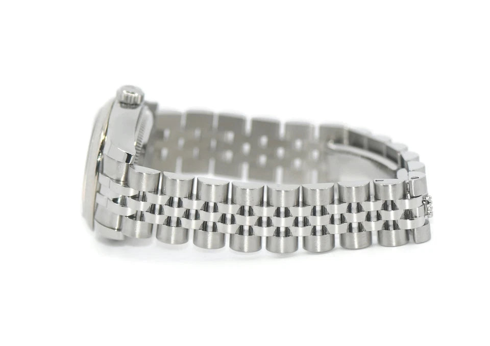 Rolex Datejust Diamond Stainless Steel Watch 179174