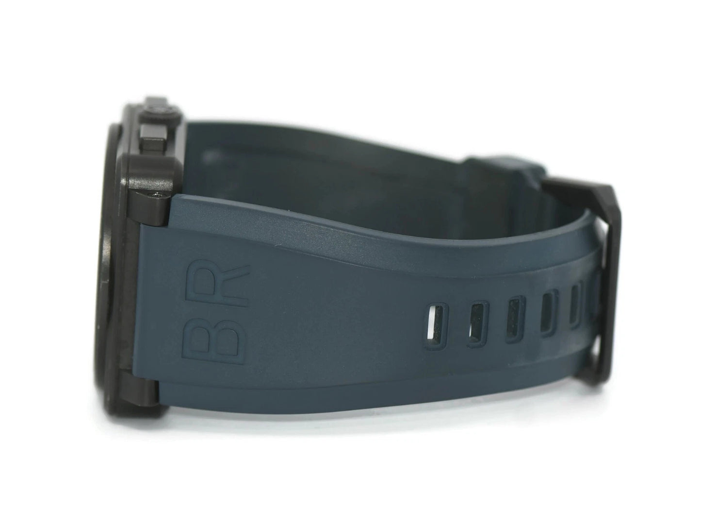 Bell & Ross Aviation Heritage Black Stainless Steel Watch BR0394