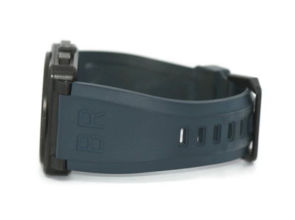 Bell & Ross Aviation Heritage Black Stainless Steel Watch BR0394