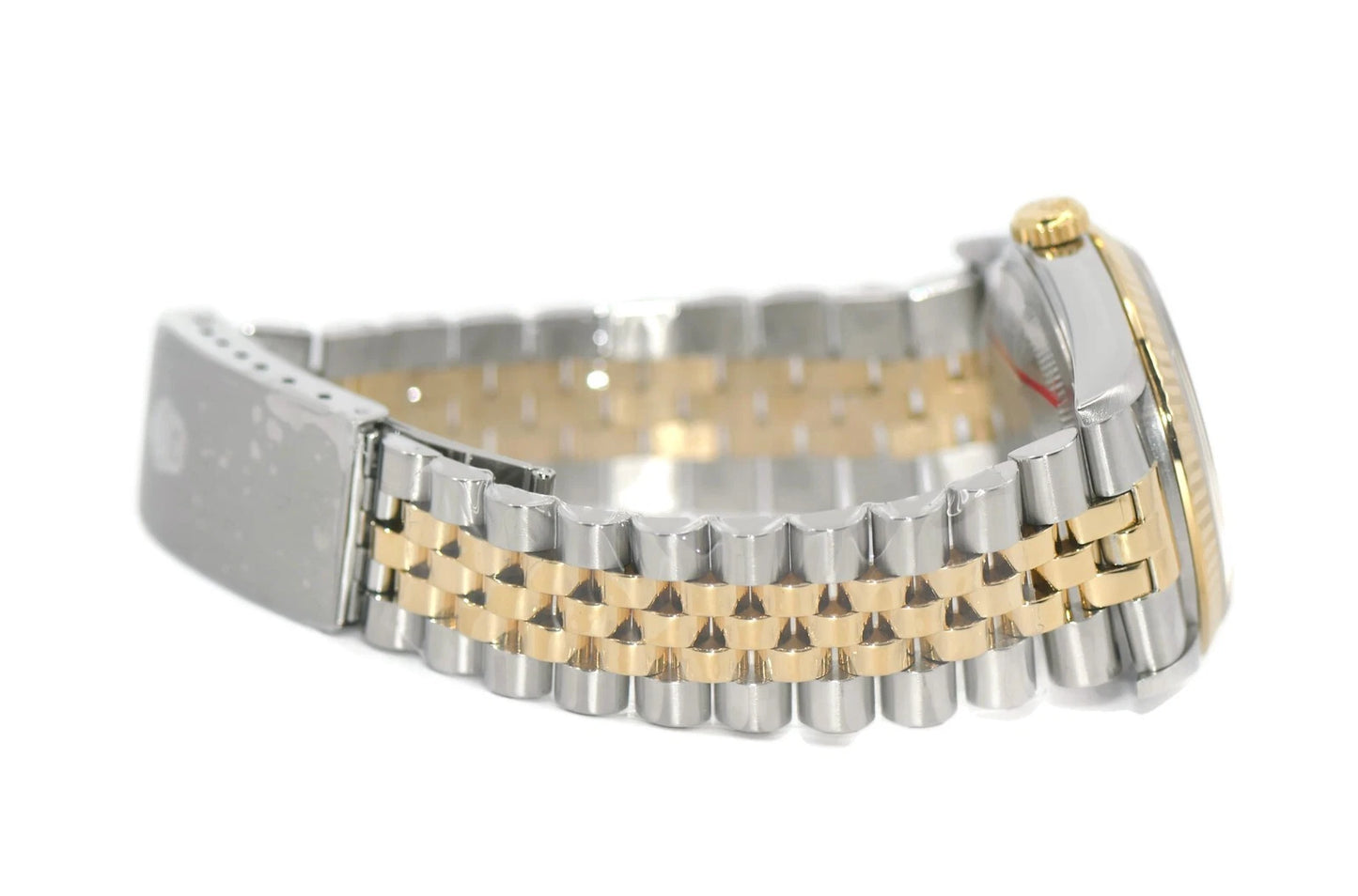 Rolex Datejust Diamond 18K/Stainless Steel Watch 16233