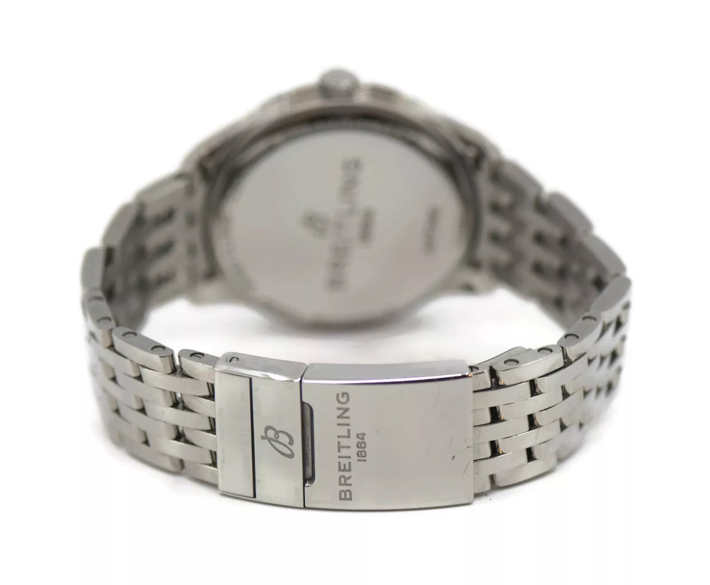 Breitling Premier Stainless Steel Watch A37340