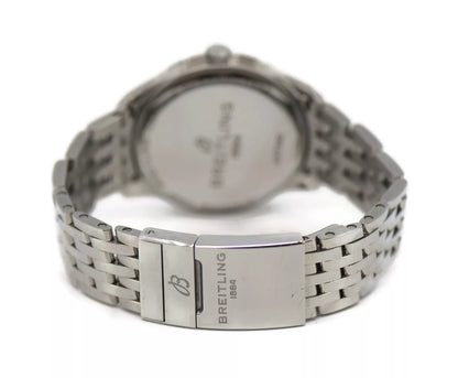 Breitling Premier Stainless Steel Watch A37340