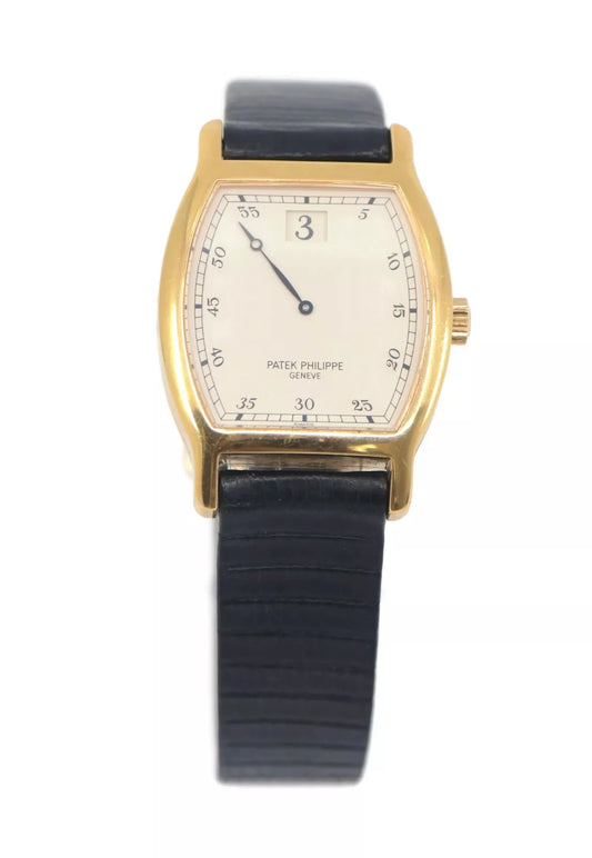 Patek Philippe Jump Hour 150th Anniversary 18K Rose Gold Watch 3969R