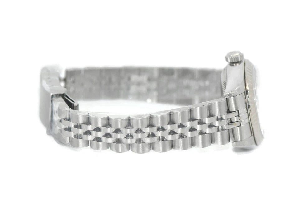 Rolex Datejust Diamond Stainless Steel Watch 79174