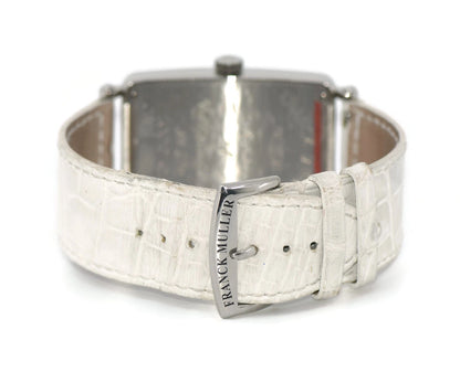 Franck Muller Long Island Stainless Steel Watch 1002QZ